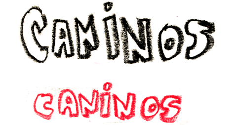 Logo da zine Caninos